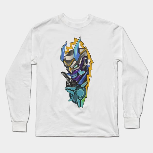 jhin Long Sleeve T-Shirt by i want money